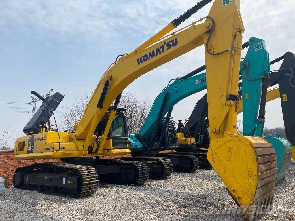 Komatsu PC 350-8MO Εκσκαφείς με ερπύστριες
