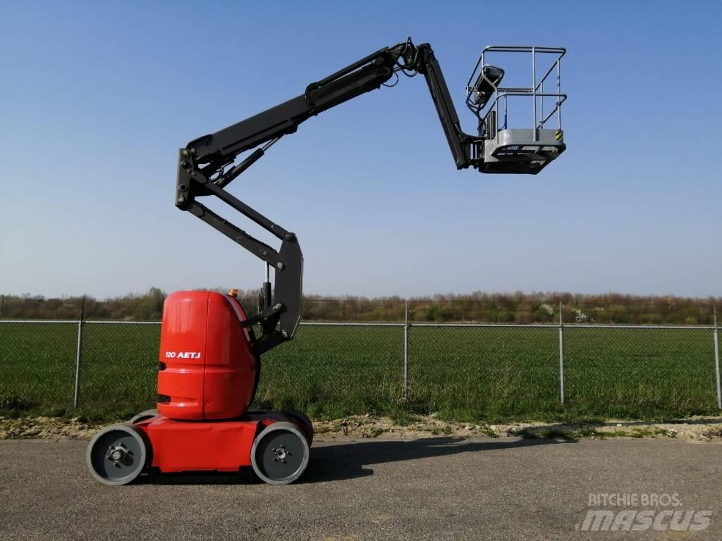 Manitou 120 AETJ3D Ανυψωτήρες με αρθρωτό βραχίονα