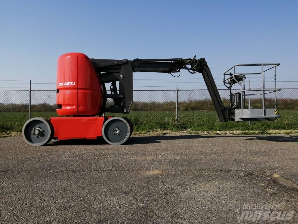 Manitou 120 AETJ3D Ανυψωτήρες με αρθρωτό βραχίονα