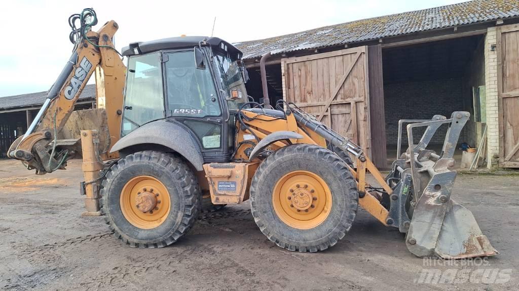 CASE 695 ST Εκσκαφείς Φορτωτές τύπου JCB