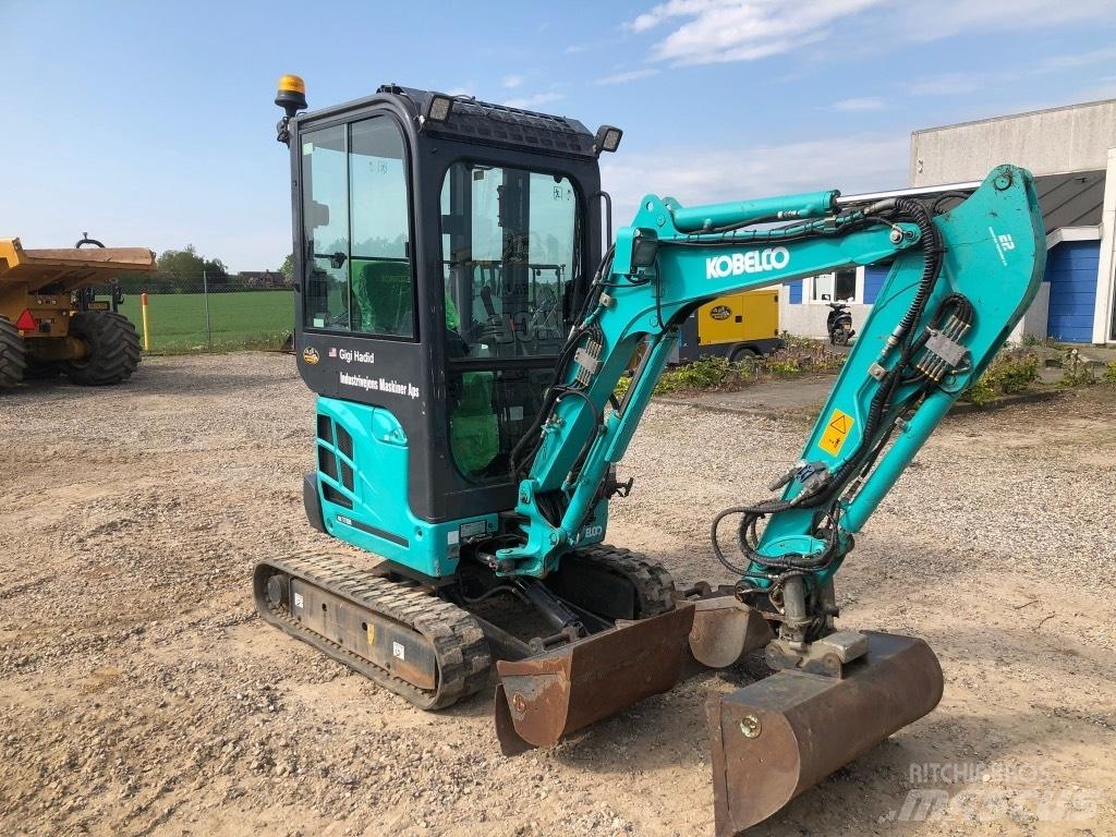 Kobelco SK 17 SR-5 Εκσκαφάκι (διαβολάκι) < 7t