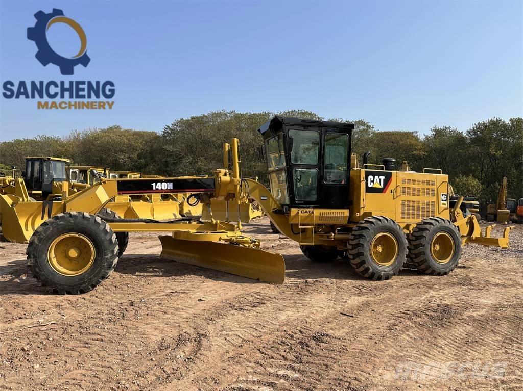 CAT 140H Γκρέιντερς