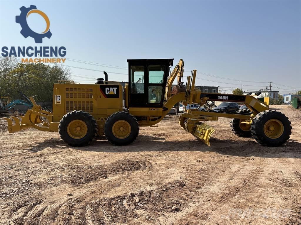 CAT 140H Γκρέιντερς