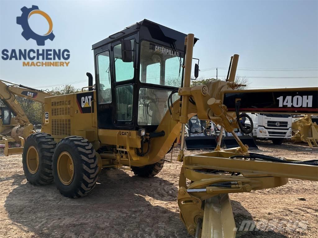CAT 140H Γκρέιντερς