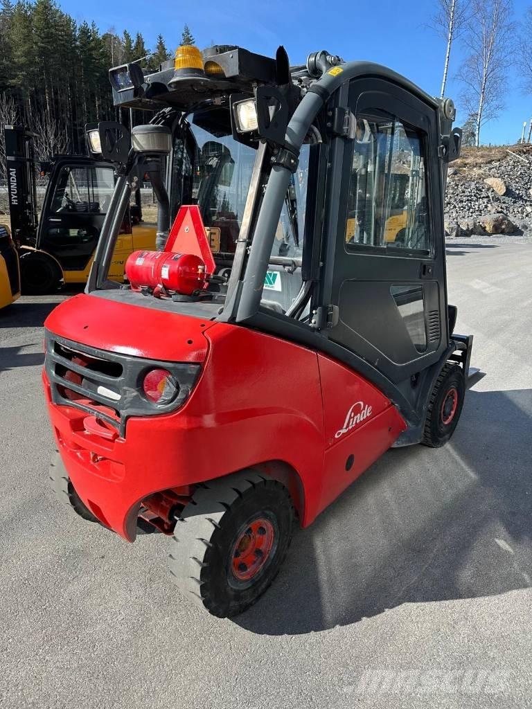Linde H 25 D Πετρελαιοκίνητα Κλαρκ