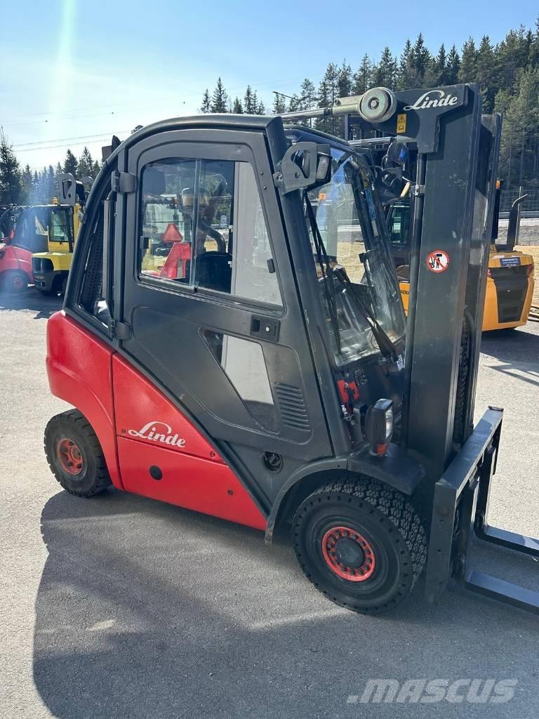 Linde H 25 D Πετρελαιοκίνητα Κλαρκ
