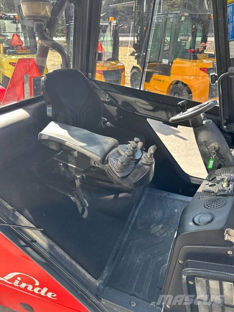Linde H 25 D Πετρελαιοκίνητα Κλαρκ