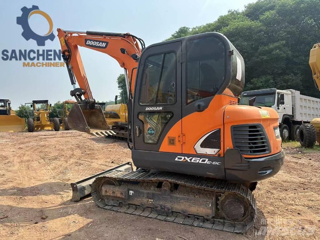 Doosan DX 60 Εκσκαφάκι (διαβολάκι) < 7t