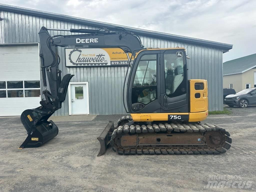 John Deere 75G Εκσκαφείς με ερπύστριες