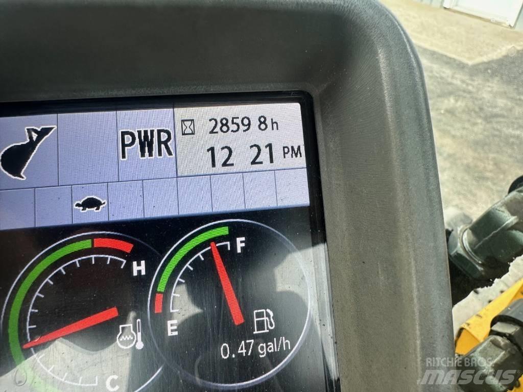 John Deere 75G Εκσκαφείς με ερπύστριες