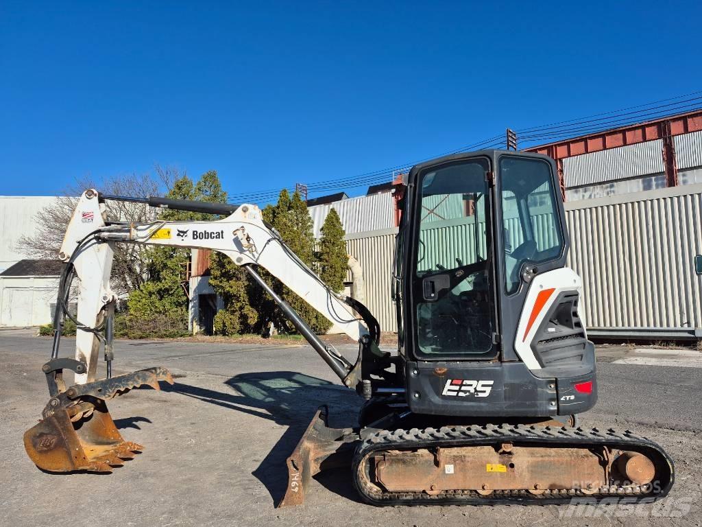Bobcat E 35i Εκσκαφάκι (διαβολάκι) < 7t