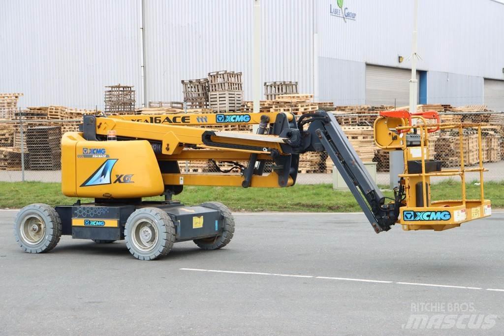 XCMG XGA16ACE Ανυψωτήρες με αρθρωτό βραχίονα