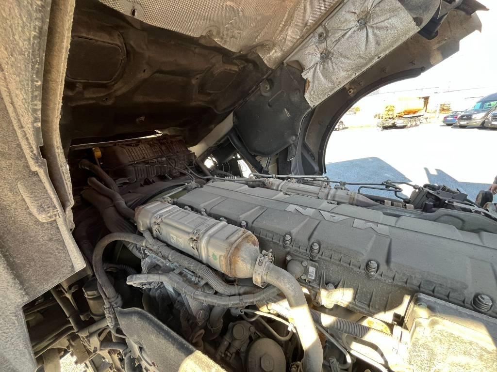 MAN TGX 26.580  6x4 Φορτηγά Ανατροπή