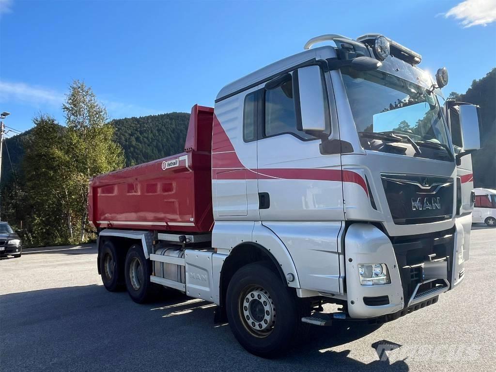 MAN TGX 26.580  6x4 Φορτηγά Ανατροπή