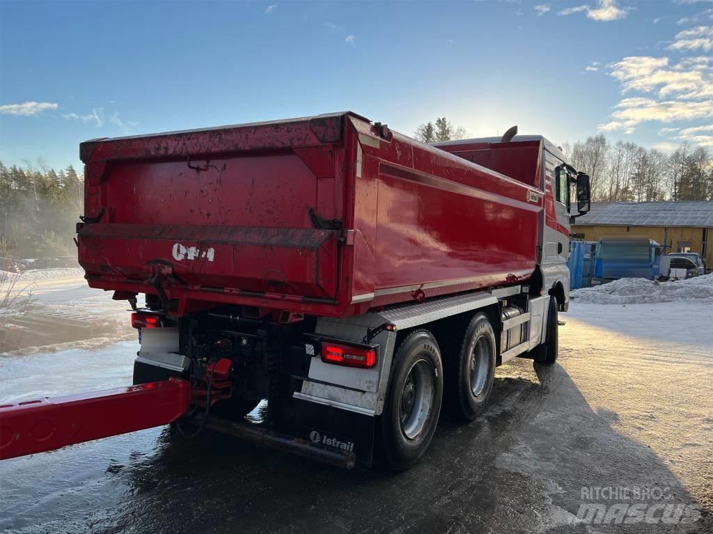 MAN TGX 26.580  6x4 Φορτηγά Ανατροπή