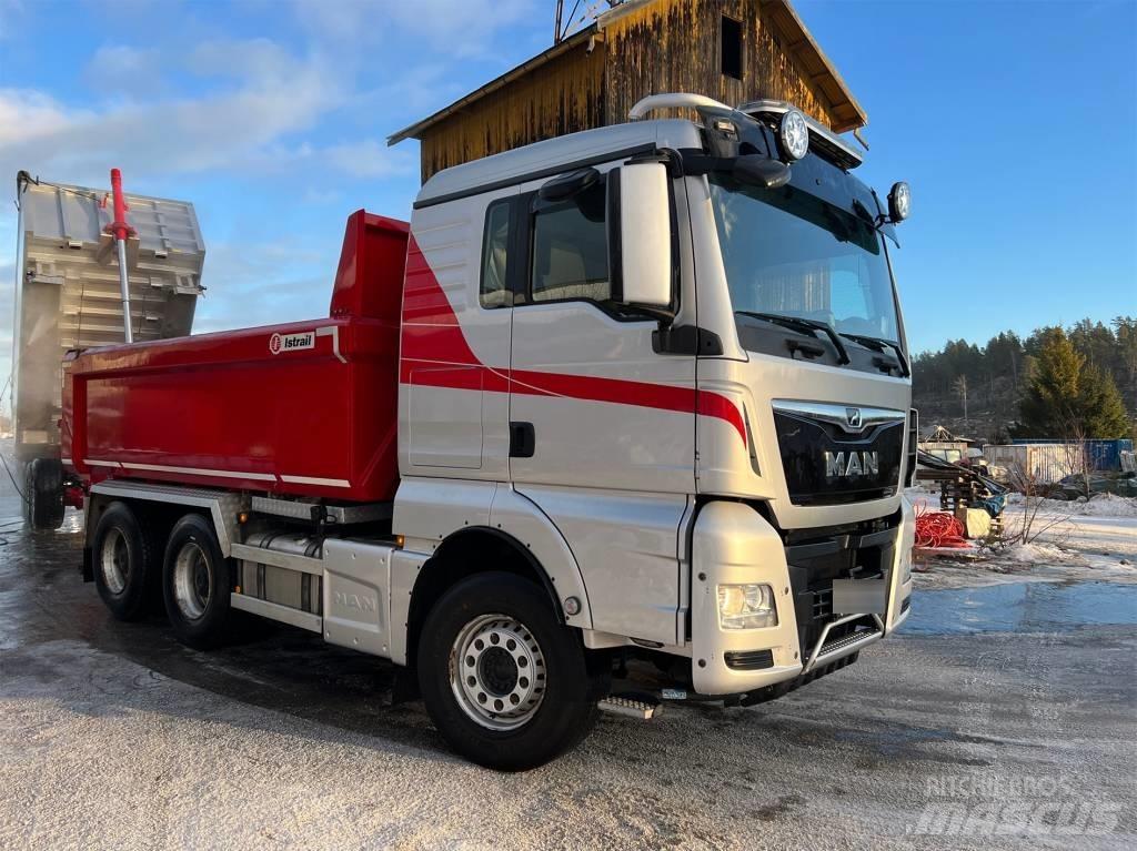 MAN TGX 26.580  6x4 Φορτηγά Ανατροπή