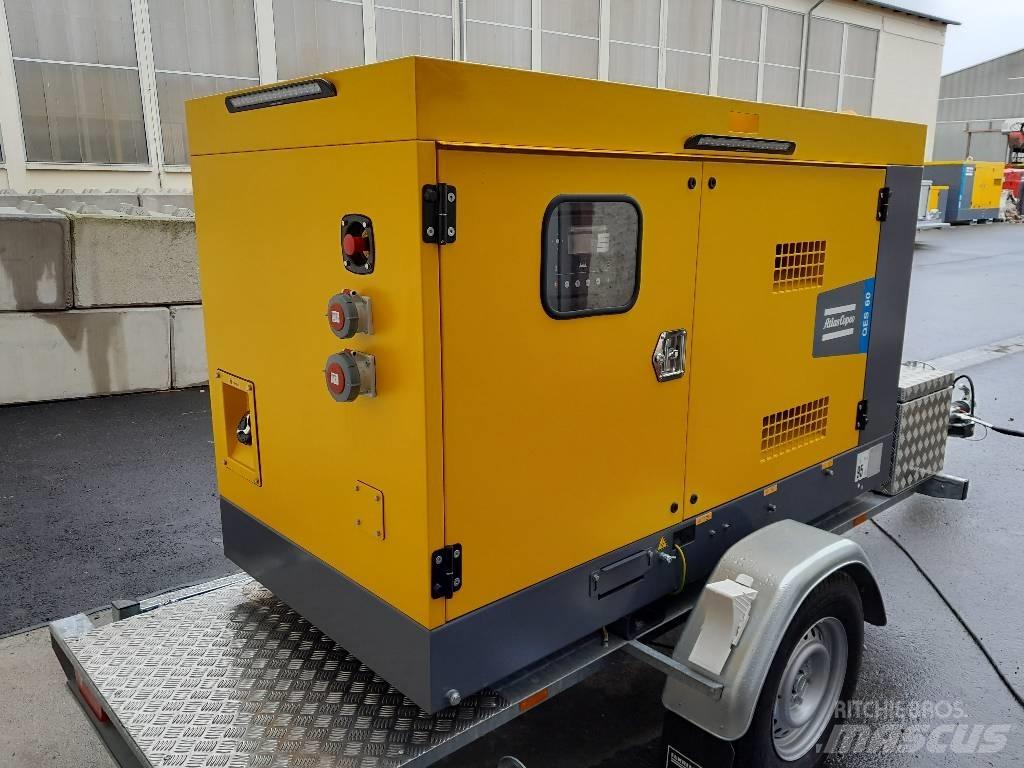 Atlas Copco QES60 Γεννήτριες ντίζελ