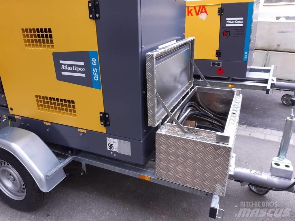 Atlas Copco QES60 Γεννήτριες ντίζελ