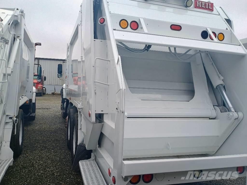 International SF667 Απορριμματοφόρα