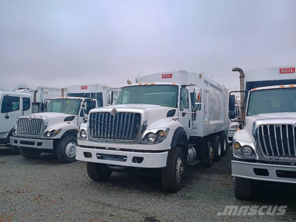 International SF667 Απορριμματοφόρα