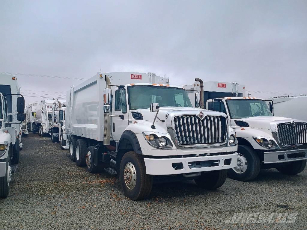 International SF667 Απορριμματοφόρα