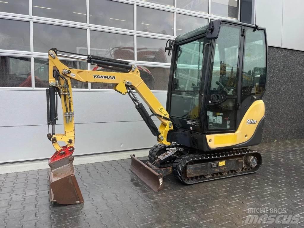 Yanmar SV16 Εκσκαφάκι (διαβολάκι) < 7t
