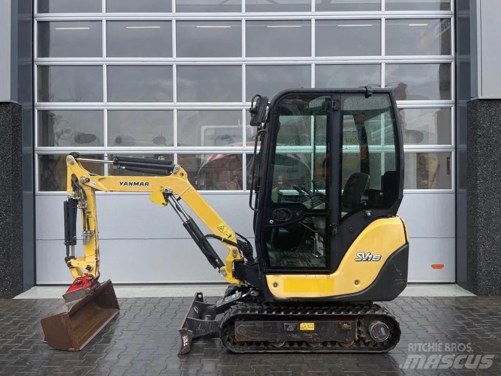 Yanmar SV16 Εκσκαφάκι (διαβολάκι) < 7t