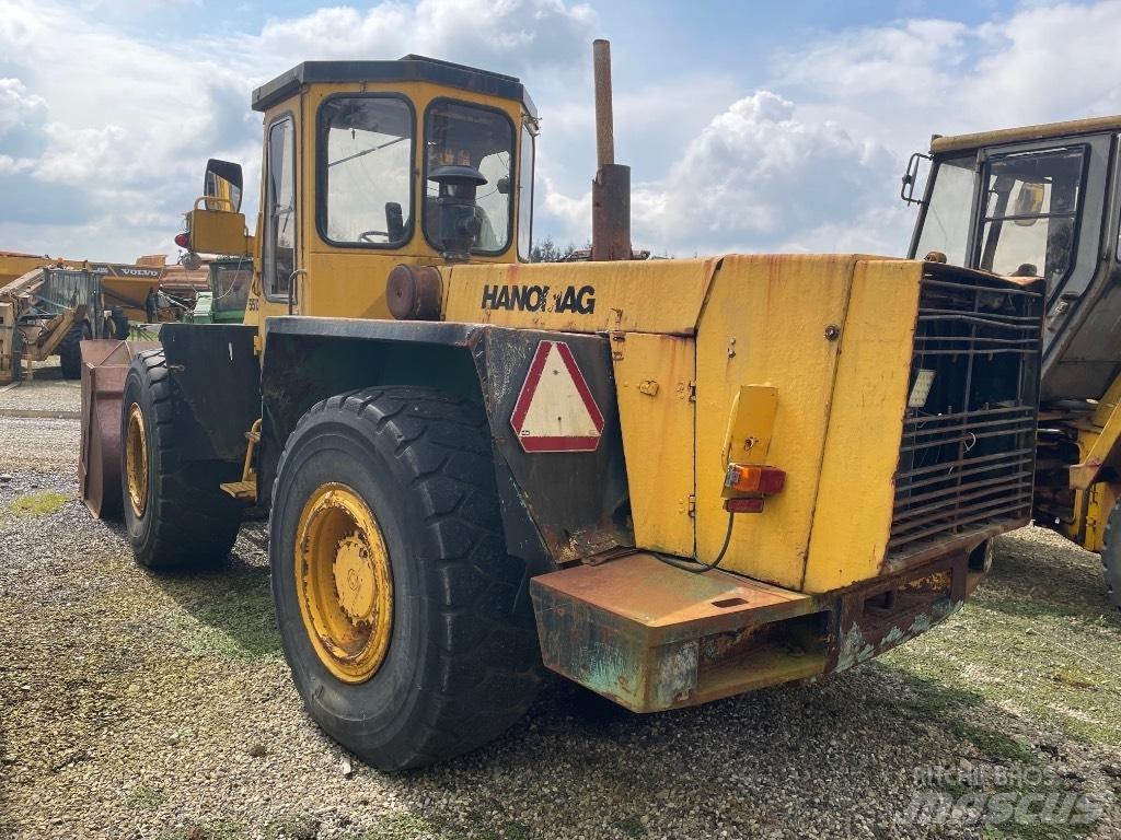 Hanomag 55D Φορτωτές με λάστιχα (Τροχοφόροι)