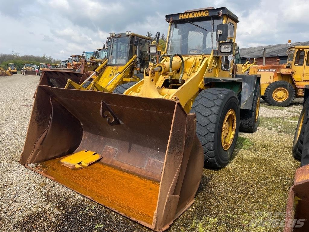Hanomag 55D Φορτωτές με λάστιχα (Τροχοφόροι)