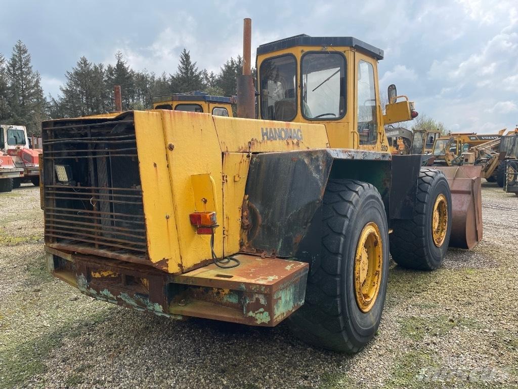 Hanomag 55D Φορτωτές με λάστιχα (Τροχοφόροι)