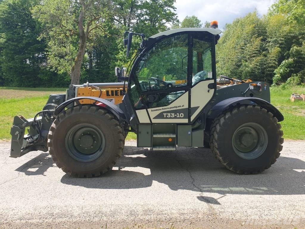 Liebherr T33-10 Τηλεσκοπικοί ανυψωτές