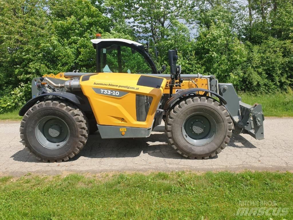Liebherr T33-10 Τηλεσκοπικοί ανυψωτές