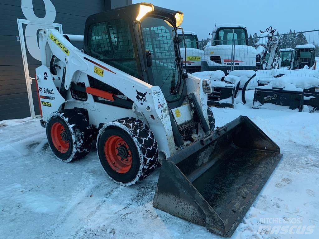 Bobcat S 650 HF Φορτωτάκια