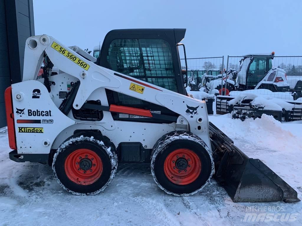 Bobcat S 650 HF Φορτωτάκια