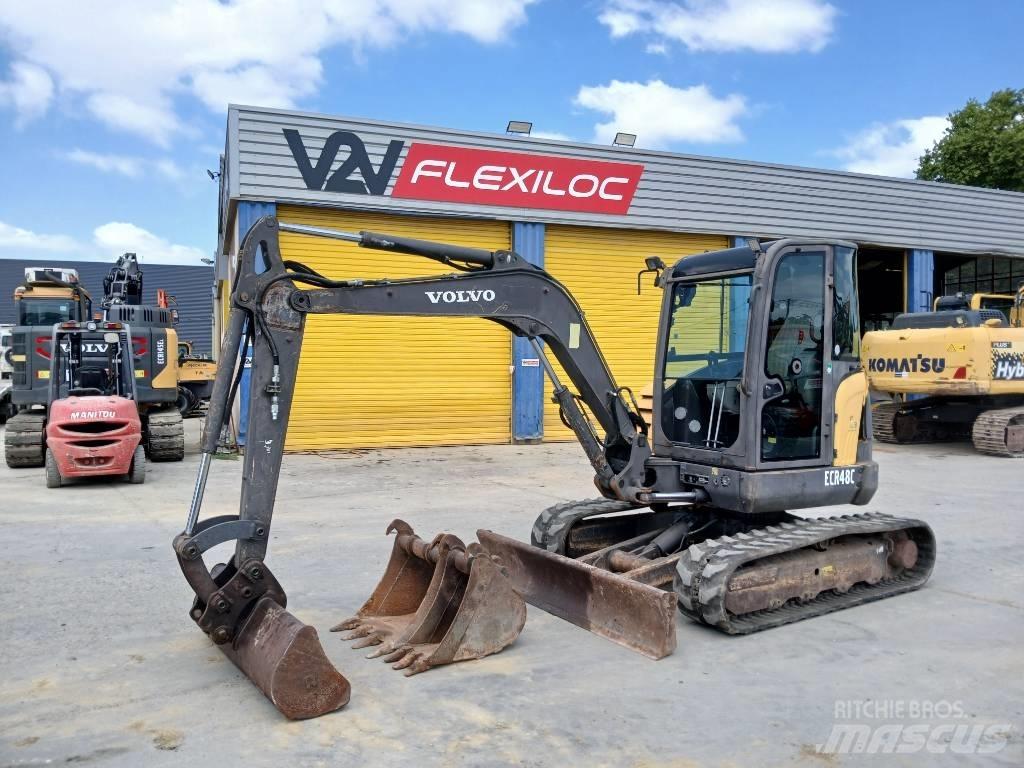 Volvo ECR 48 C Εκσκαφάκι (διαβολάκι) < 7t