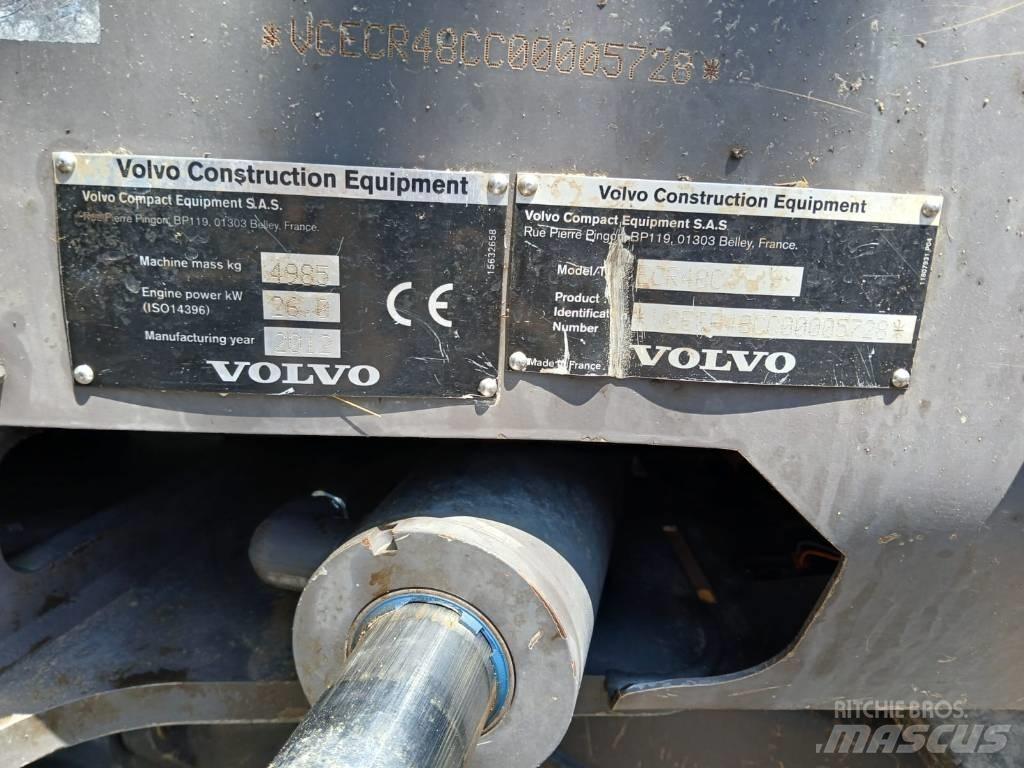 Volvo ECR 48 C Εκσκαφάκι (διαβολάκι) < 7t