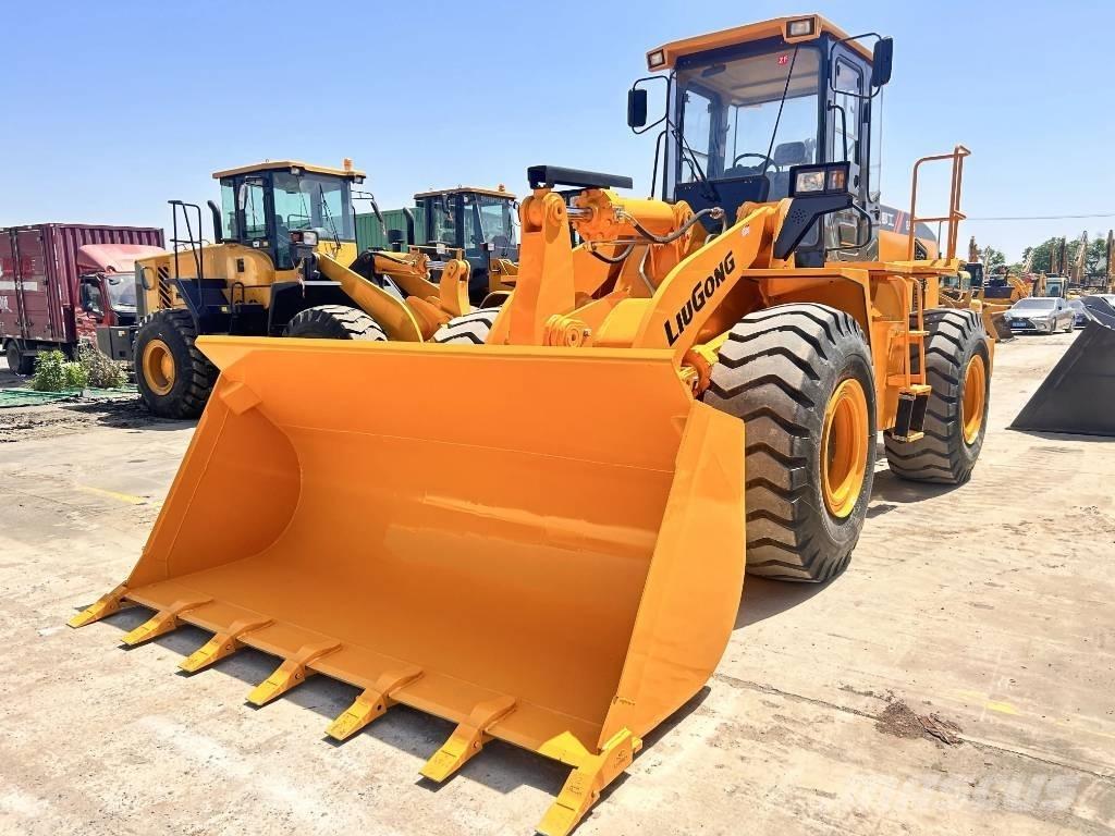 LiuGong 856 Φορτωτές με λάστιχα (Τροχοφόροι)