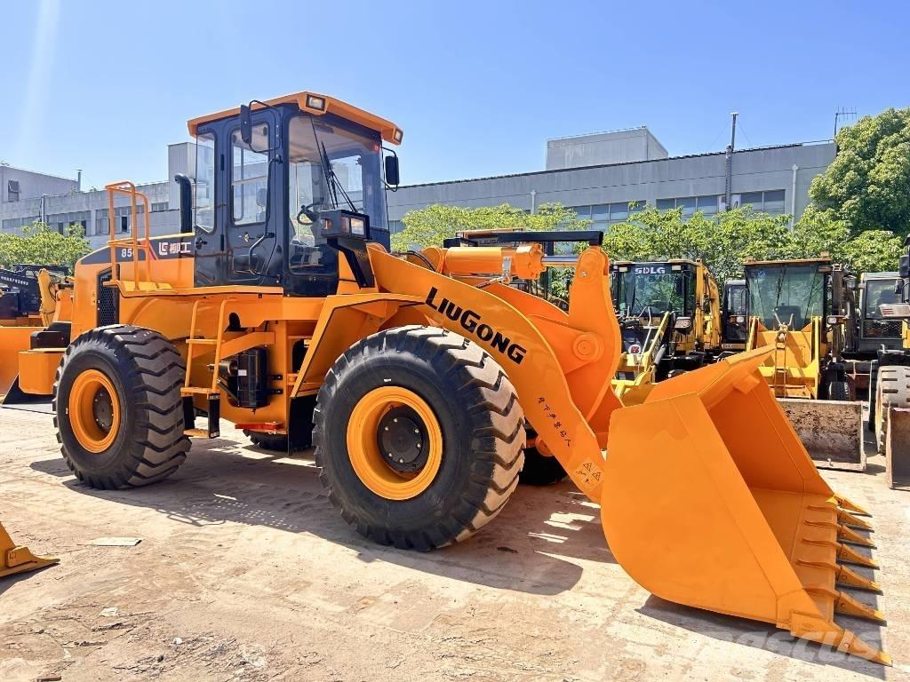 LiuGong 856 Φορτωτές με λάστιχα (Τροχοφόροι)
