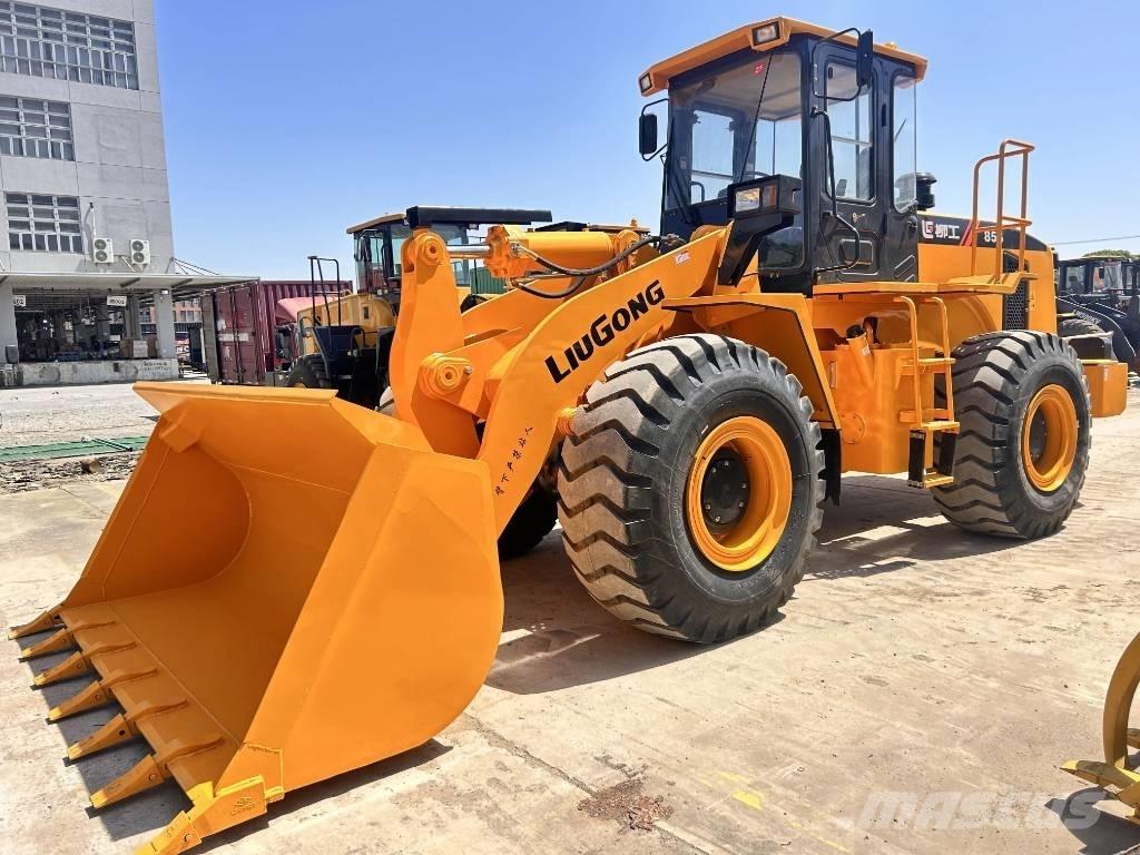 LiuGong 856 Φορτωτές με λάστιχα (Τροχοφόροι)