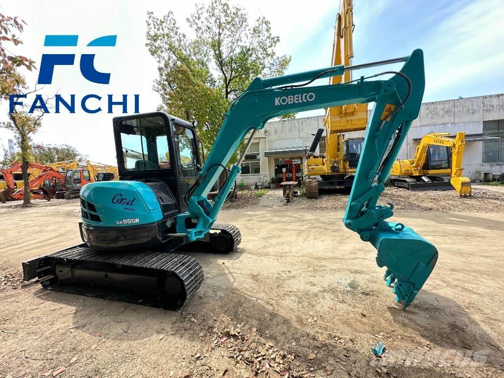 Kobelco SK 55 SR Εκσκαφάκι (διαβολάκι) < 7t