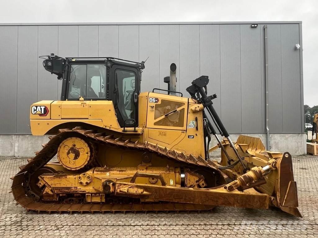 CAT D6XE LGP Μπουλντόζες με ερπύστριες