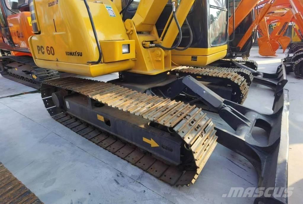 Komatsu PC 60 Εκσκαφάκι (διαβολάκι) < 7t