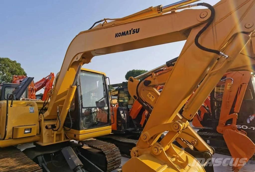 Komatsu PC 60 Εκσκαφάκι (διαβολάκι) < 7t