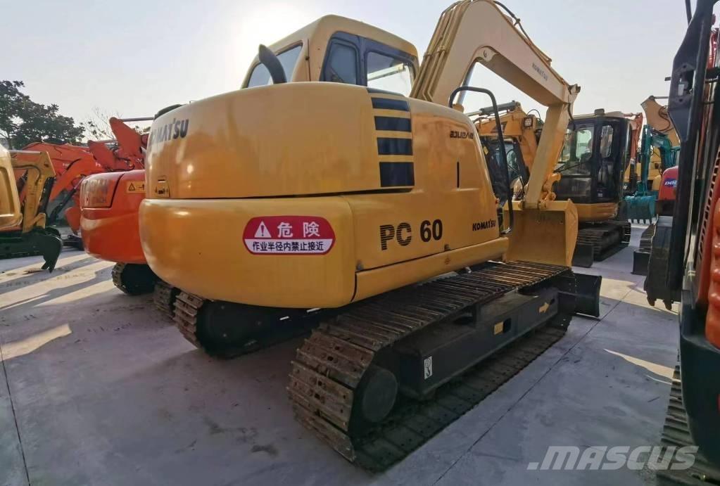 Komatsu PC 60 Εκσκαφάκι (διαβολάκι) < 7t