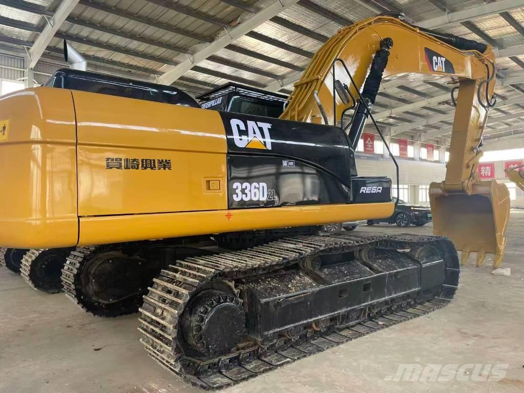 CAT 336D2 Εκσκαφείς με ερπύστριες