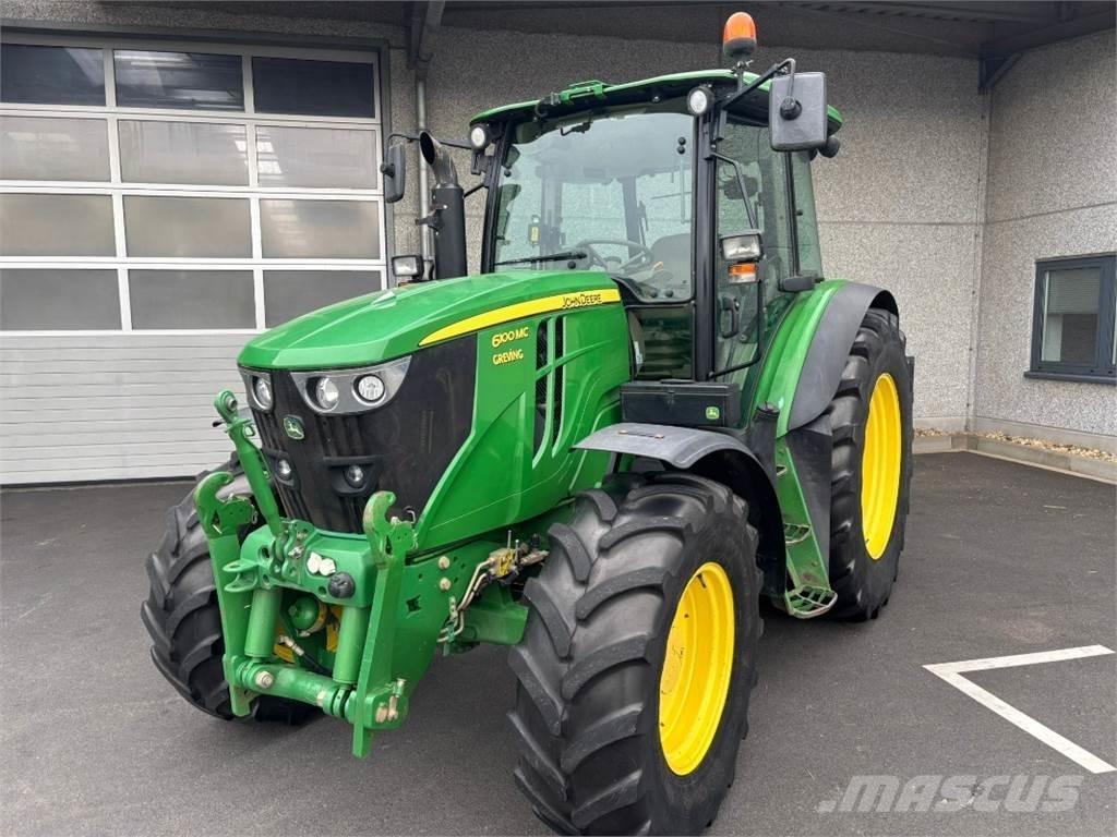 John Deere 6100MC Τρακτέρ