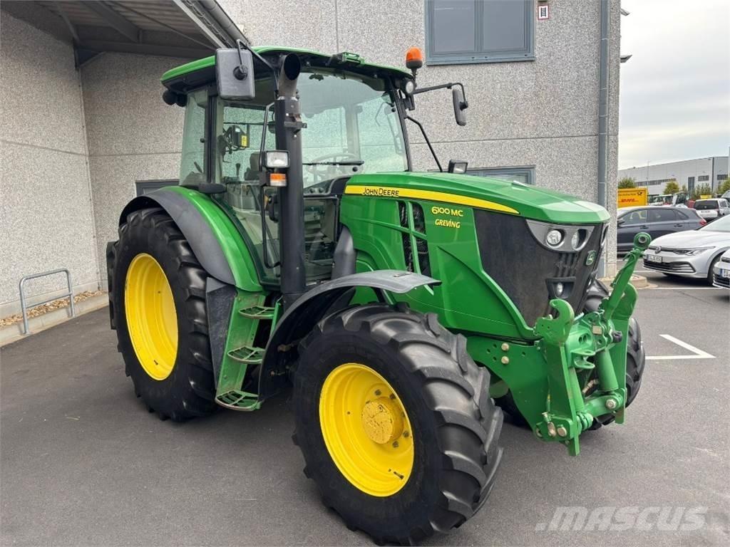 John Deere 6100MC Τρακτέρ