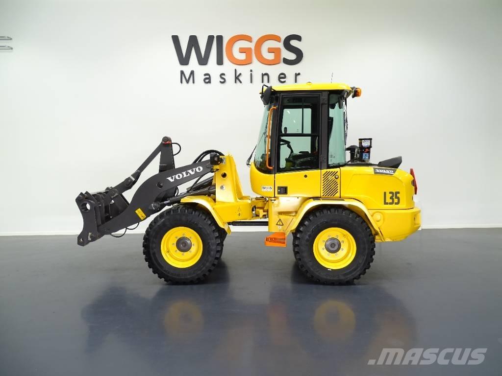 Volvo L35HT Φορτωτές με λάστιχα (Τροχοφόροι)