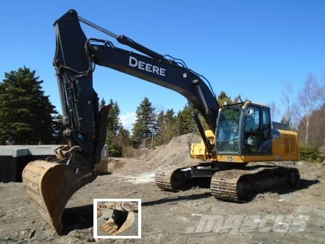 John Deere 210 GLC Εκσκαφείς με ερπύστριες