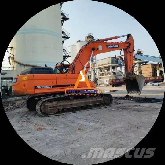Doosan DX 380 LC Εκσκαφείς με ερπύστριες